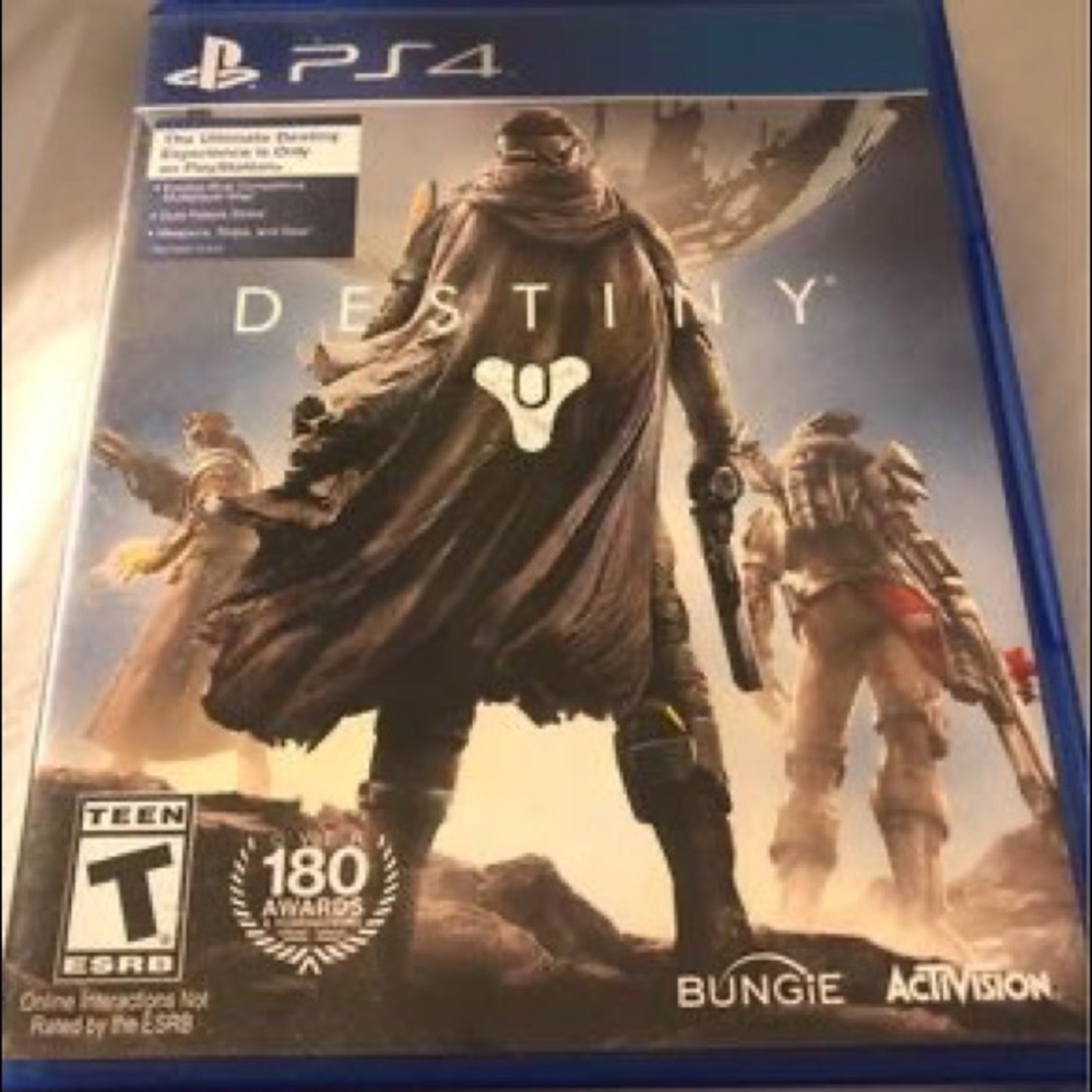 PlayStation 4 games ,both for 15$ Battlefield & Destiny PS4